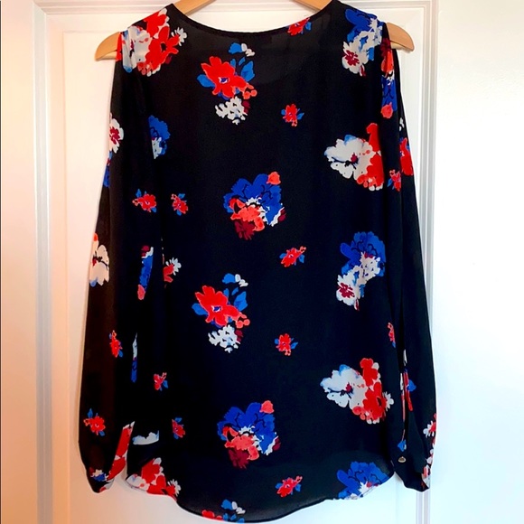 Vince Camino cold-sleeve top - Picture 2 of 4